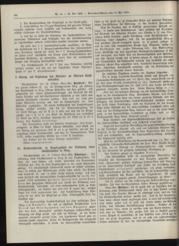 Amtsblatt der landesfürstlichen Hauptstadt Graz 19090520 Seite: 12