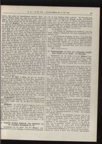 Amtsblatt der landesfürstlichen Hauptstadt Graz 19090520 Seite: 13