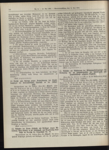 Amtsblatt der landesfürstlichen Hauptstadt Graz 19090520 Seite: 14