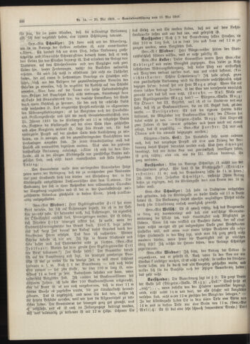 Amtsblatt der landesfürstlichen Hauptstadt Graz 19090520 Seite: 16