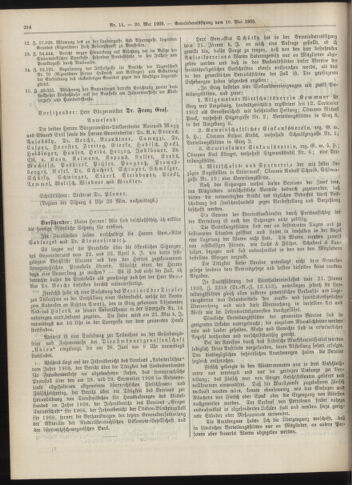 Amtsblatt der landesfürstlichen Hauptstadt Graz 19090520 Seite: 2