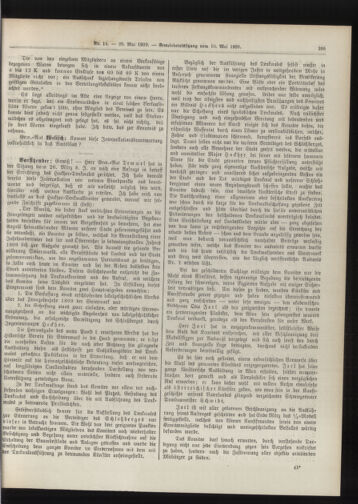 Amtsblatt der landesfürstlichen Hauptstadt Graz 19090520 Seite: 3