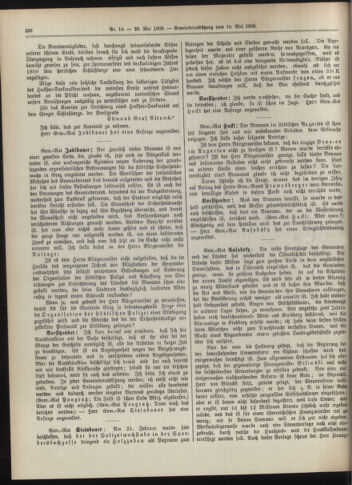 Amtsblatt der landesfürstlichen Hauptstadt Graz 19090520 Seite: 4