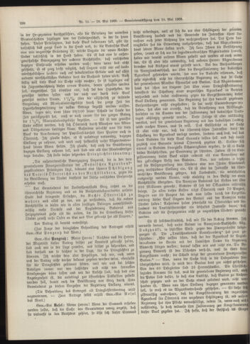 Amtsblatt der landesfürstlichen Hauptstadt Graz 19090520 Seite: 6