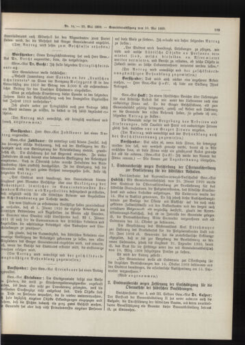 Amtsblatt der landesfürstlichen Hauptstadt Graz 19090520 Seite: 7