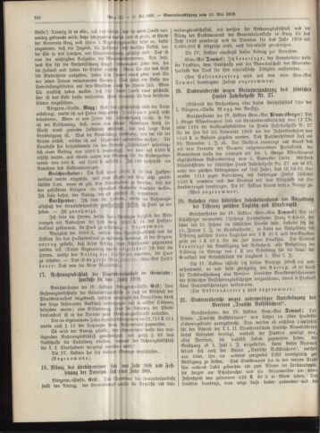 Amtsblatt der landesfürstlichen Hauptstadt Graz 19090531 Seite: 12