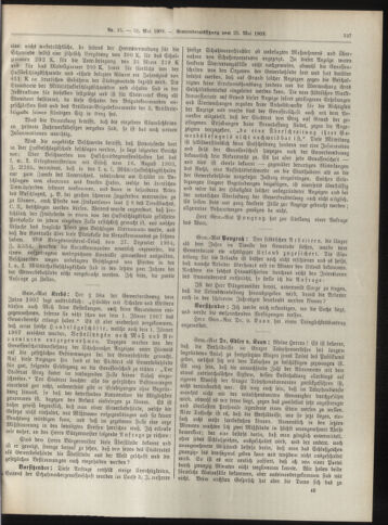 Amtsblatt der landesfürstlichen Hauptstadt Graz 19090531 Seite: 17