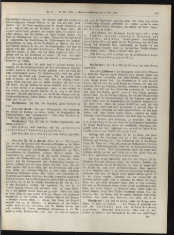 Amtsblatt der landesfürstlichen Hauptstadt Graz 19090531 Seite: 19