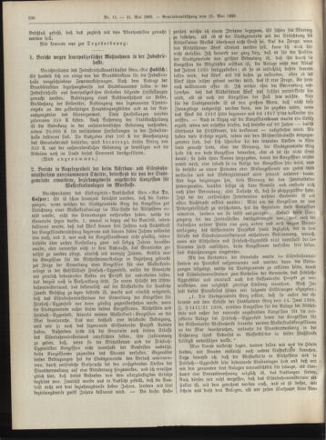 Amtsblatt der landesfürstlichen Hauptstadt Graz 19090531 Seite: 20