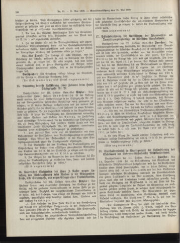 Amtsblatt der landesfürstlichen Hauptstadt Graz 19090531 Seite: 26