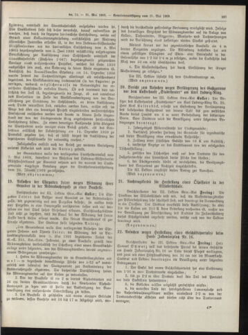 Amtsblatt der landesfürstlichen Hauptstadt Graz 19090531 Seite: 27