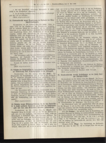 Amtsblatt der landesfürstlichen Hauptstadt Graz 19090531 Seite: 28