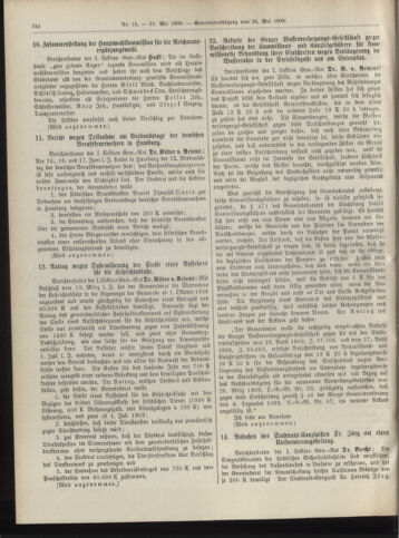 Amtsblatt der landesfürstlichen Hauptstadt Graz 19090531 Seite: 32