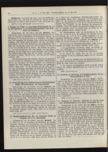 Amtsblatt der landesfürstlichen Hauptstadt Graz 19090531 Seite: 8