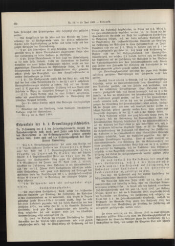 Amtsblatt der landesfürstlichen Hauptstadt Graz 19090610 Seite: 8