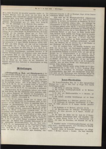 Amtsblatt der landesfürstlichen Hauptstadt Graz 19090610 Seite: 9