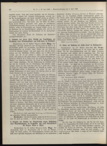 Amtsblatt der landesfürstlichen Hauptstadt Graz 19090620 Seite: 10