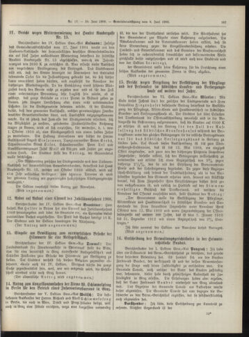 Amtsblatt der landesfürstlichen Hauptstadt Graz 19090620 Seite: 11