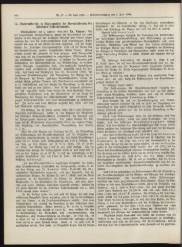 Amtsblatt der landesfürstlichen Hauptstadt Graz 19090620 Seite: 12