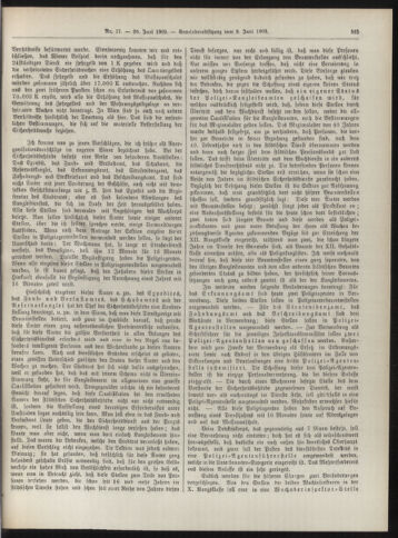 Amtsblatt der landesfürstlichen Hauptstadt Graz 19090620 Seite: 13