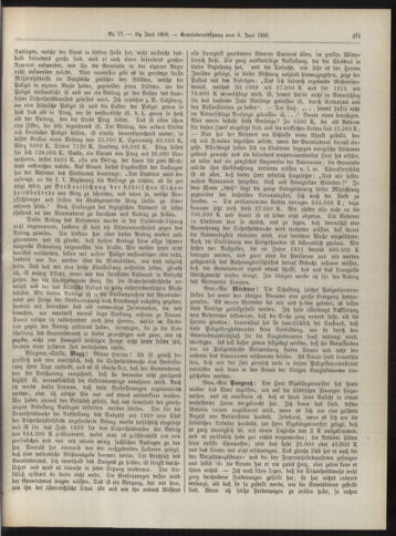 Amtsblatt der landesfürstlichen Hauptstadt Graz 19090620 Seite: 15