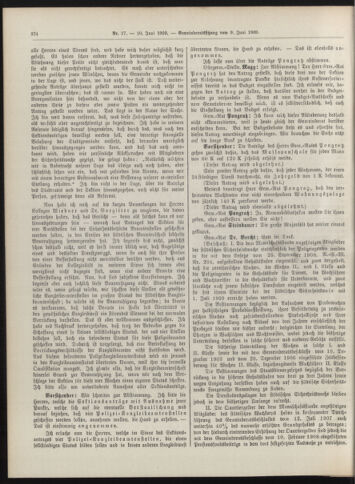 Amtsblatt der landesfürstlichen Hauptstadt Graz 19090620 Seite: 18