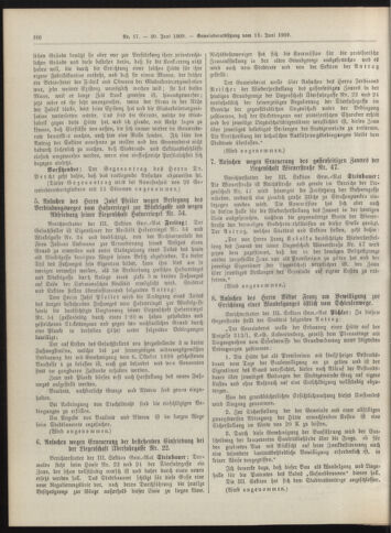 Amtsblatt der landesfürstlichen Hauptstadt Graz 19090620 Seite: 24