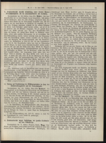 Amtsblatt der landesfürstlichen Hauptstadt Graz 19090620 Seite: 25