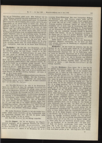 Amtsblatt der landesfürstlichen Hauptstadt Graz 19090620 Seite: 3