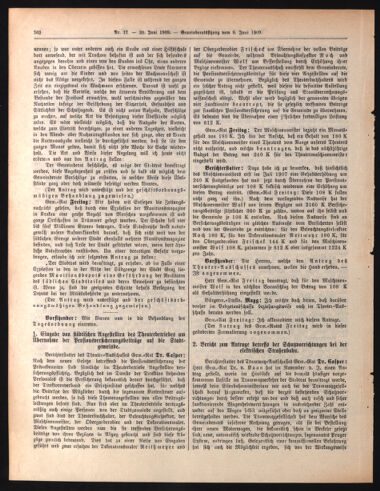 Amtsblatt der landesfürstlichen Hauptstadt Graz 19090620 Seite: 6