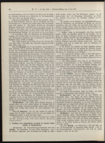 Amtsblatt der landesfürstlichen Hauptstadt Graz 19090620 Seite: 8