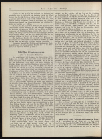 Amtsblatt der landesfürstlichen Hauptstadt Graz 19090630 Seite: 4