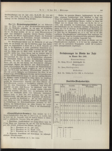 Amtsblatt der landesfürstlichen Hauptstadt Graz 19090630 Seite: 5