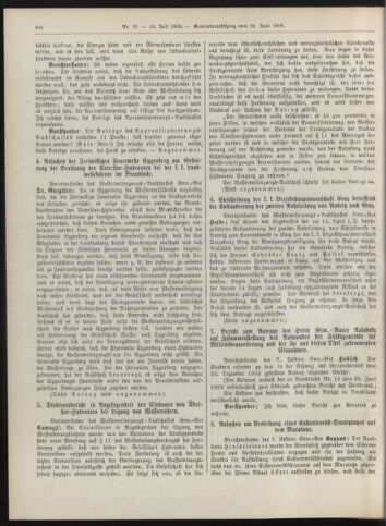 Amtsblatt der landesfürstlichen Hauptstadt Graz 19090710 Seite: 12