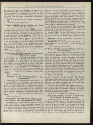 Amtsblatt der landesfürstlichen Hauptstadt Graz 19090710 Seite: 13