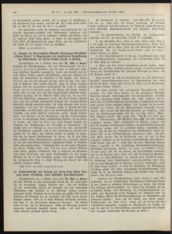 Amtsblatt der landesfürstlichen Hauptstadt Graz 19090710 Seite: 14