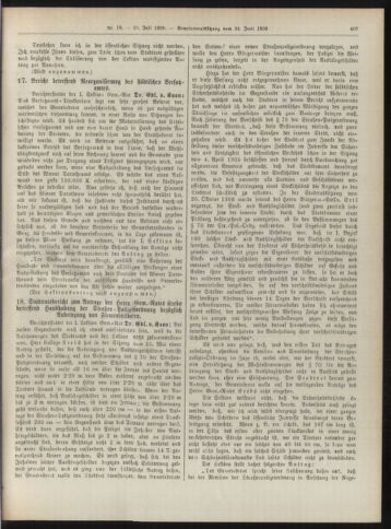 Amtsblatt der landesfürstlichen Hauptstadt Graz 19090710 Seite: 15