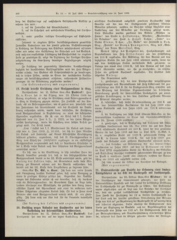 Amtsblatt der landesfürstlichen Hauptstadt Graz 19090710 Seite: 16