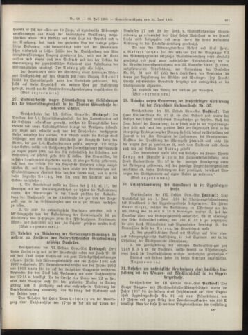 Amtsblatt der landesfürstlichen Hauptstadt Graz 19090710 Seite: 19