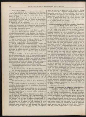 Amtsblatt der landesfürstlichen Hauptstadt Graz 19090710 Seite: 22