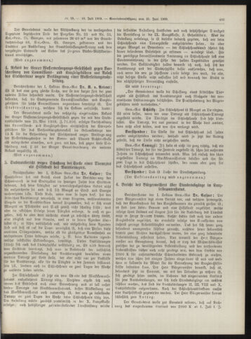 Amtsblatt der landesfürstlichen Hauptstadt Graz 19090710 Seite: 23