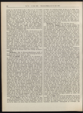 Amtsblatt der landesfürstlichen Hauptstadt Graz 19090710 Seite: 6