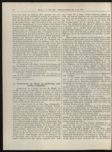 Amtsblatt der landesfürstlichen Hauptstadt Graz 19090731 Seite: 12