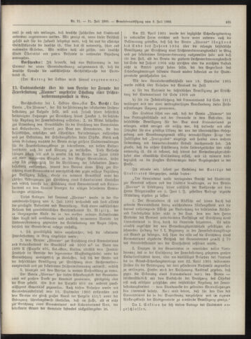 Amtsblatt der landesfürstlichen Hauptstadt Graz 19090731 Seite: 13