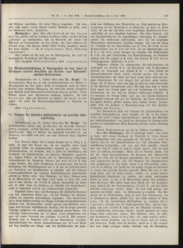 Amtsblatt der landesfürstlichen Hauptstadt Graz 19090731 Seite: 15