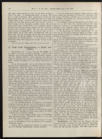 Amtsblatt der landesfürstlichen Hauptstadt Graz 19090731 Seite: 16