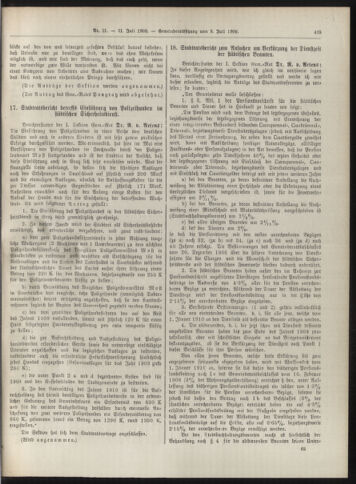 Amtsblatt der landesfürstlichen Hauptstadt Graz 19090731 Seite: 17