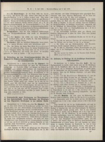 Amtsblatt der landesfürstlichen Hauptstadt Graz 19090731 Seite: 19