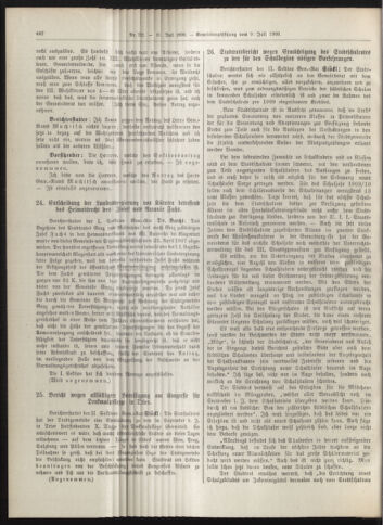 Amtsblatt der landesfürstlichen Hauptstadt Graz 19090731 Seite: 20