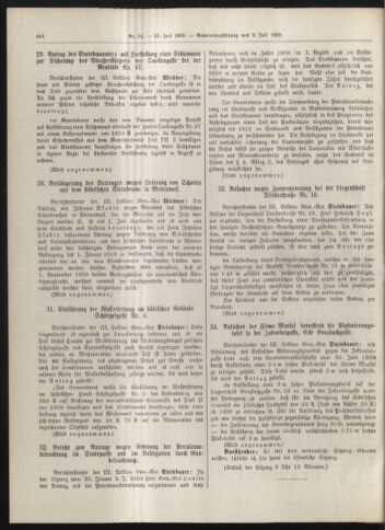 Amtsblatt der landesfürstlichen Hauptstadt Graz 19090731 Seite: 22